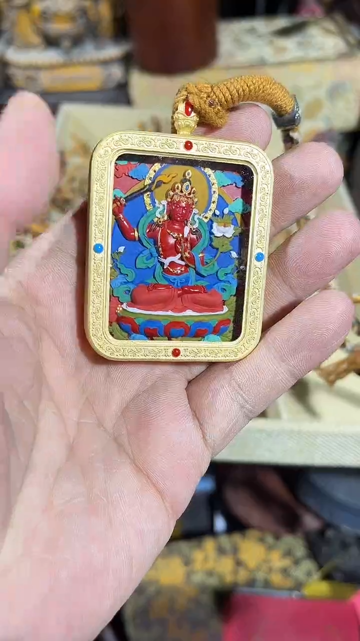 【闪购商品】滴血莲花菩提吊坠1