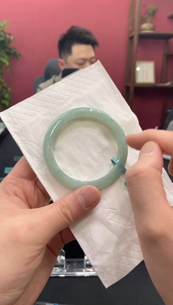 【闪购商品】翡翠手镯未镶嵌00001785