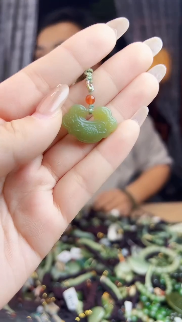 未镶嵌和田玉挂件拍一发一多样性发货