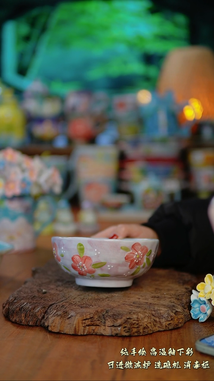 陶景德镇手绘陶瓷