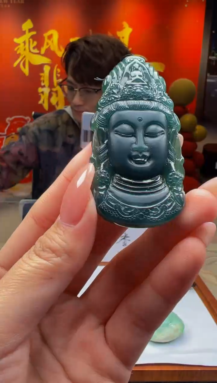 【闪购商品】定制翡翠未镶嵌Y2025-1-28-55