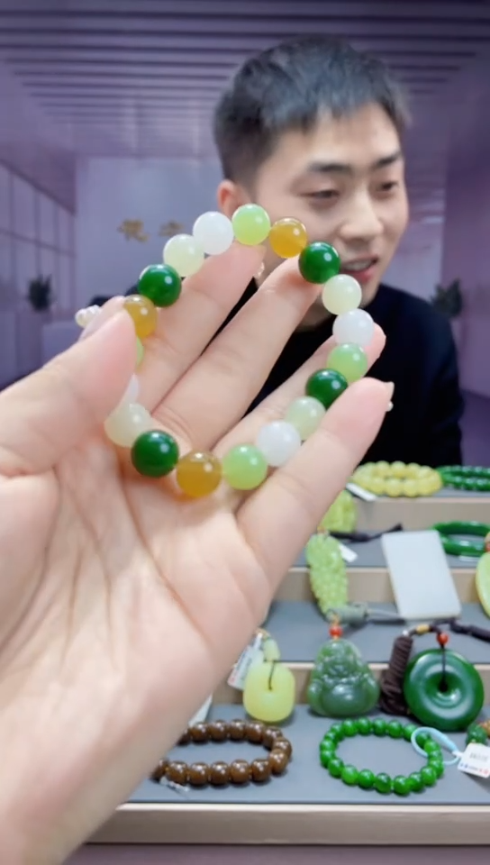 【闪购商品】和田玉手串未镶嵌和田玉手串04