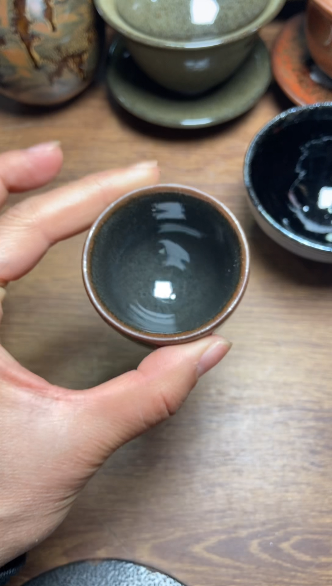 【闪购商品】茶盏379建盏茶盏建盏茶盏
