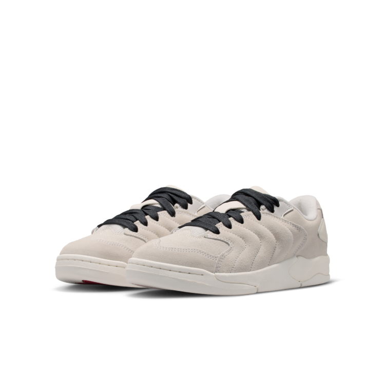 NIKE/耐克女大童 白灰 AJ SESSION GS 舒适百搭面包鞋 IB5679-002