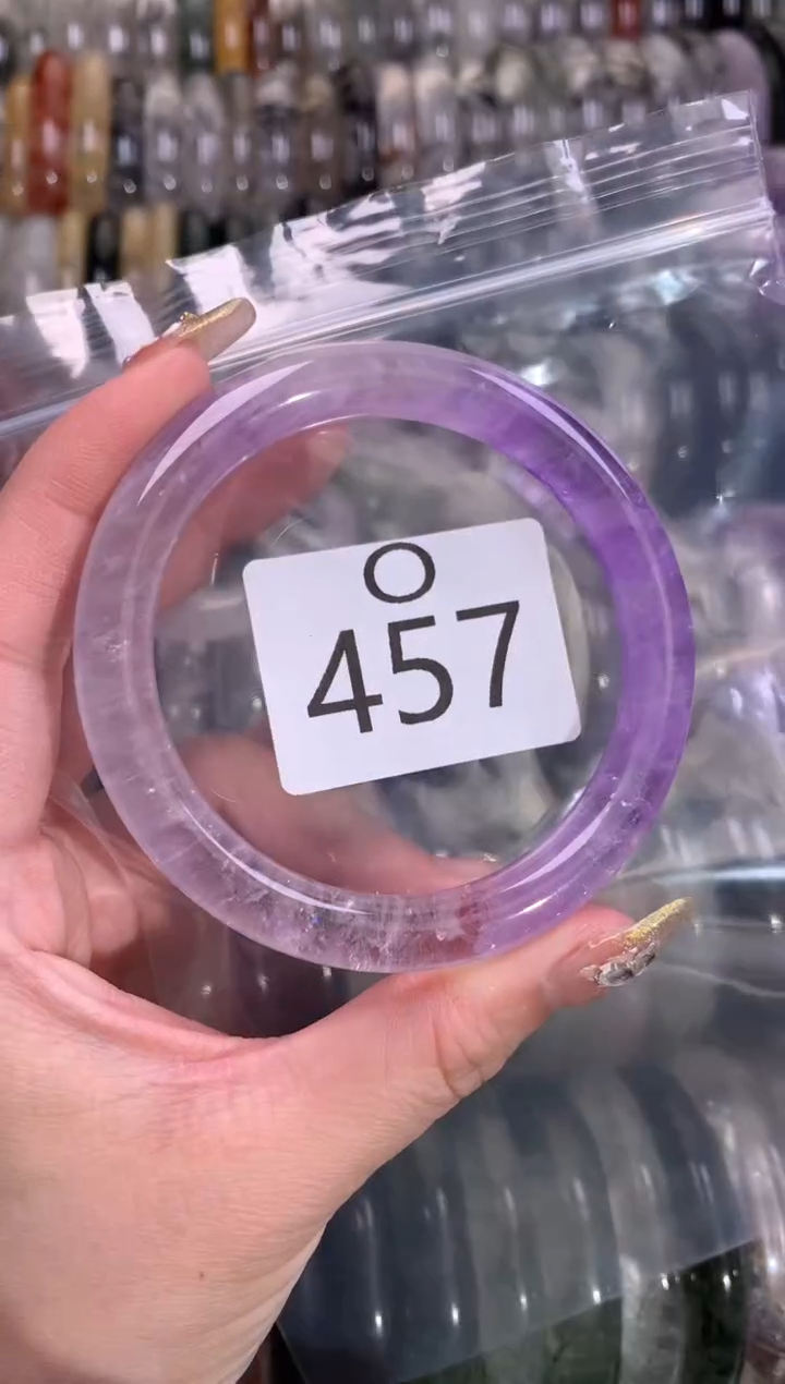 【闪购商品】水晶水晶手镯未镶嵌457-58