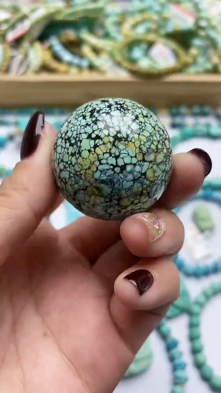 【闪购商品】绿松石雕刻件未镶嵌1