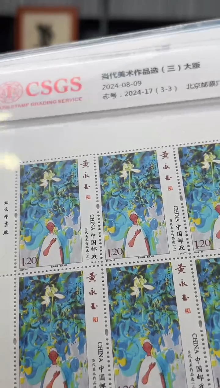 【闪购商品】2024-17当代美术作品选（三）大版