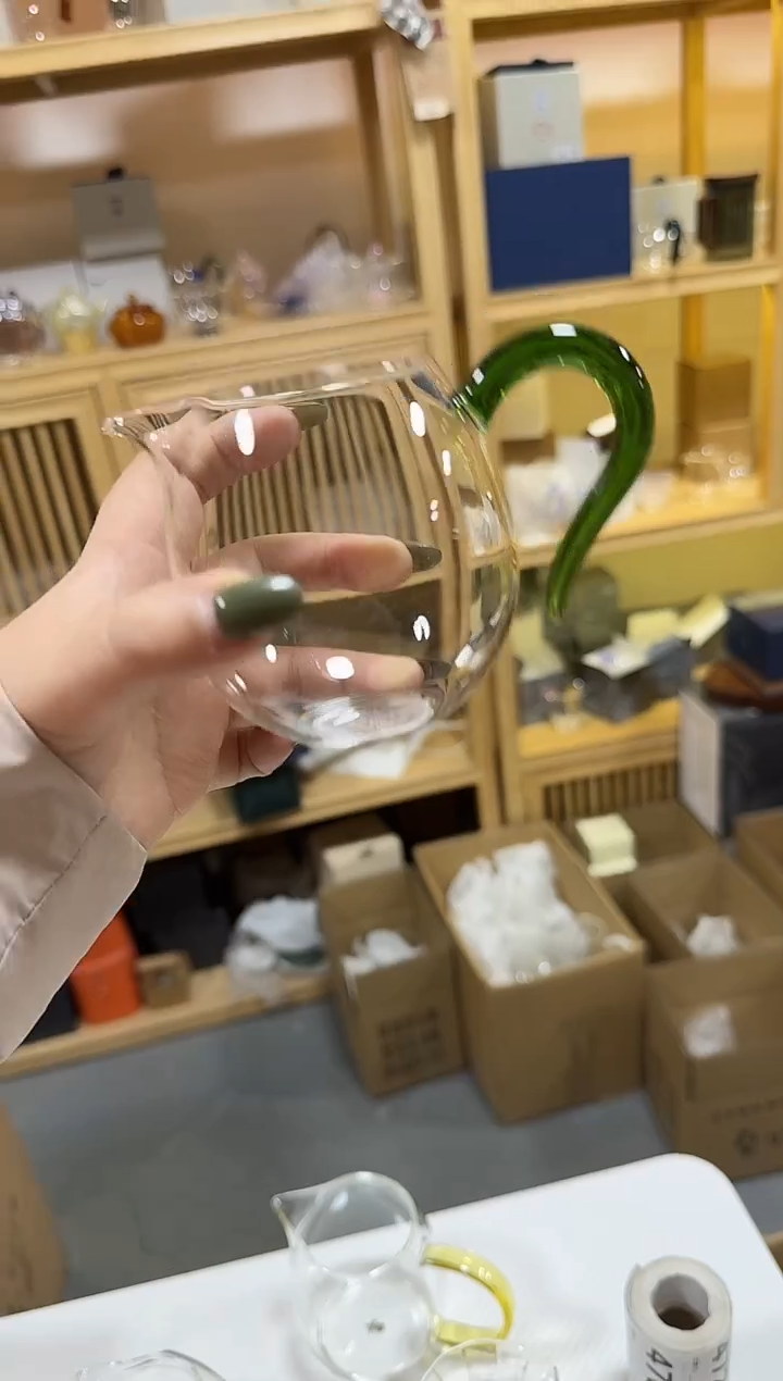 湖绿马尾公道杯429