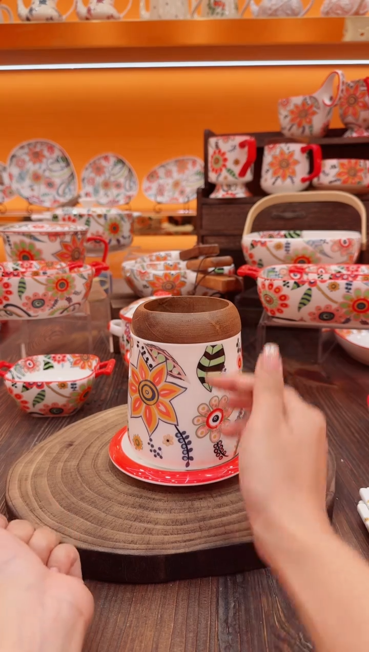 罐景德镇陶瓷餐具碗碟盘子