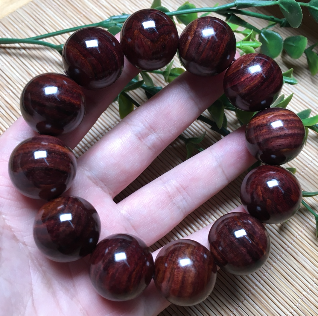 海南黄花梨2.0老料多彩紫油梨同品同料（一个多样性发货）