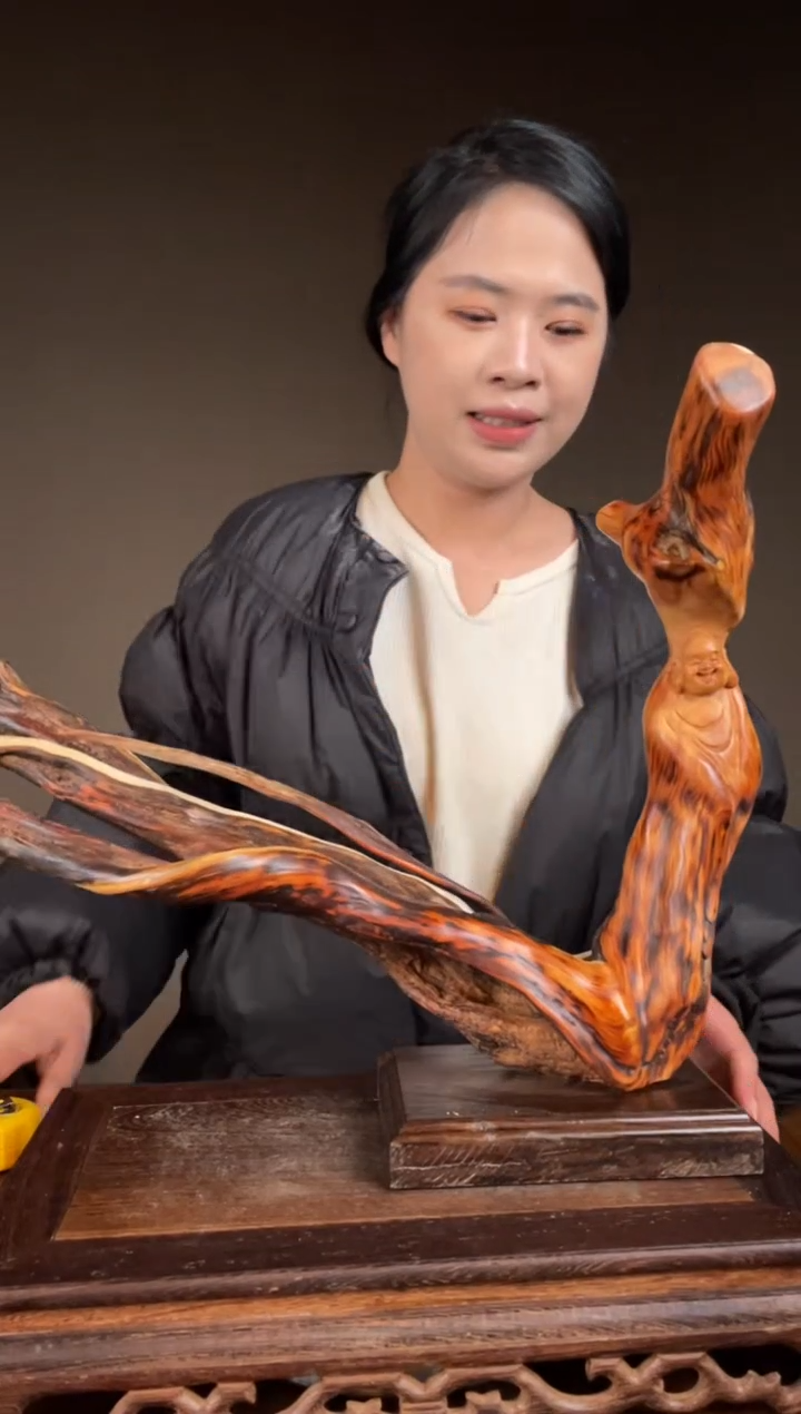 【闪购商品】柏木（崖柏）手工摆件,先抢先得!