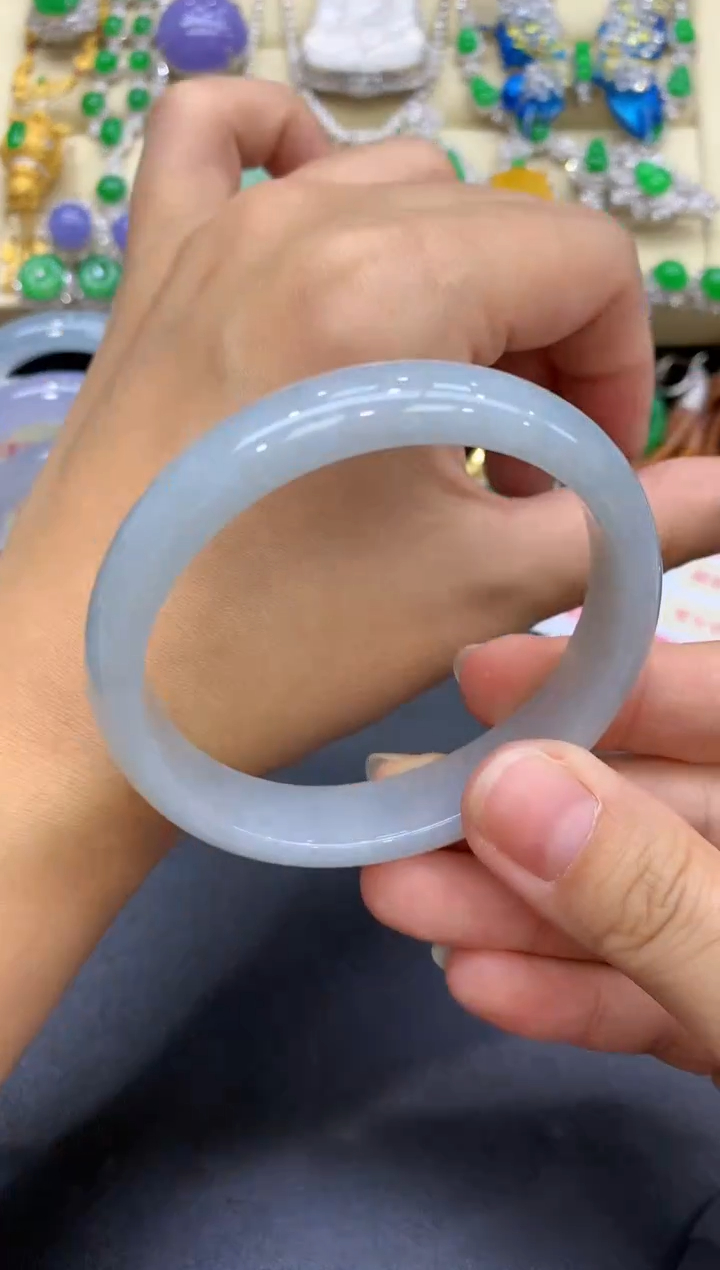 未镶嵌手镯翡翠306-中国好珍宝