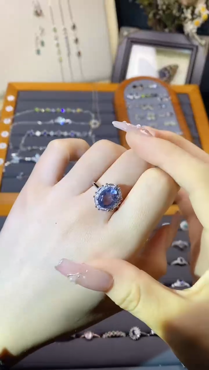 【闪购商品】水晶手链银S925镶嵌