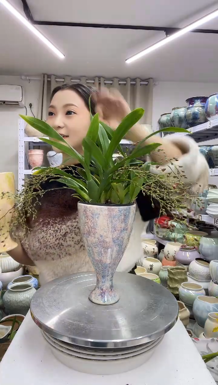 【12.21】花盆链接 高： 20 口：11