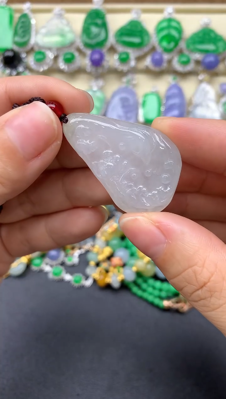 【闪购商品】翡翠颈饰未镶嵌81-中国好珍宝