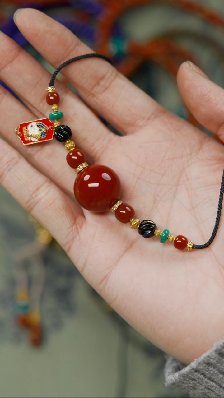 【闪购商品】南红玛瑙文玩配饰未镶嵌文玩配饰