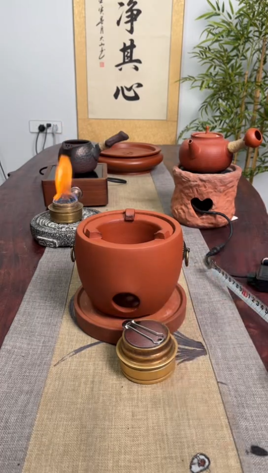 【闪购商品】圆口炉＋酒精灯（送炉垫）