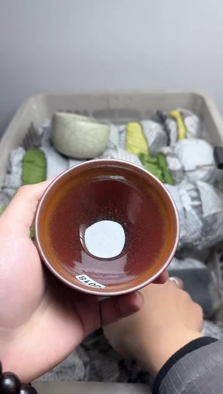【闪购商品】茶盏高端茶器主人杯018