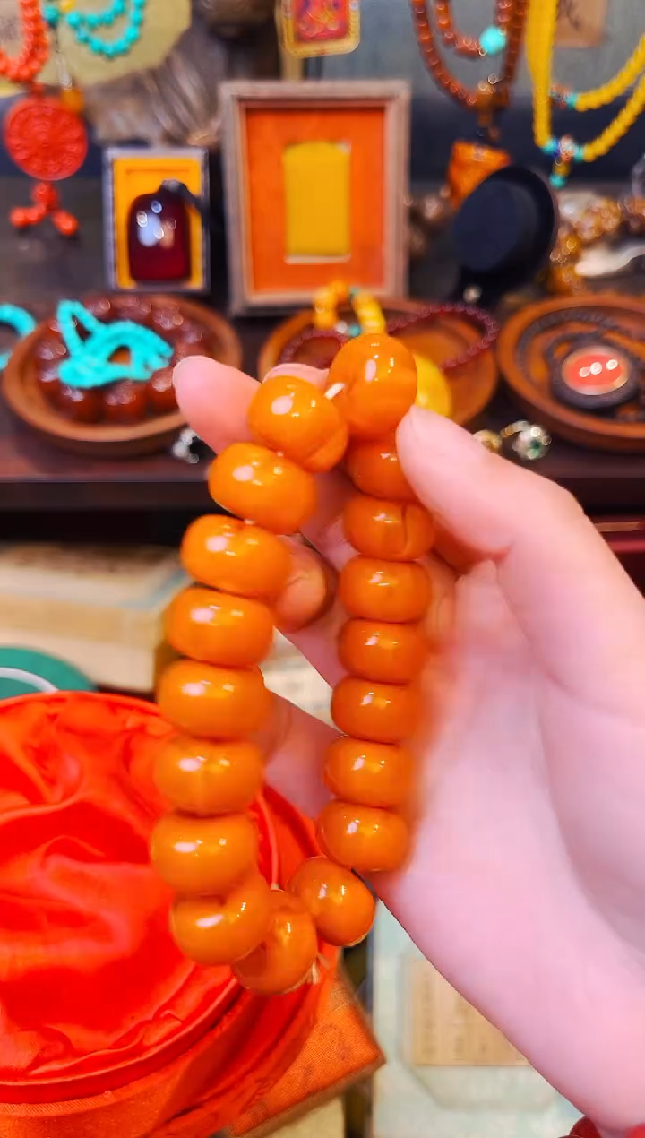 【闪购商品】蜜蜡颈饰未镶嵌大美精品专属链接e54