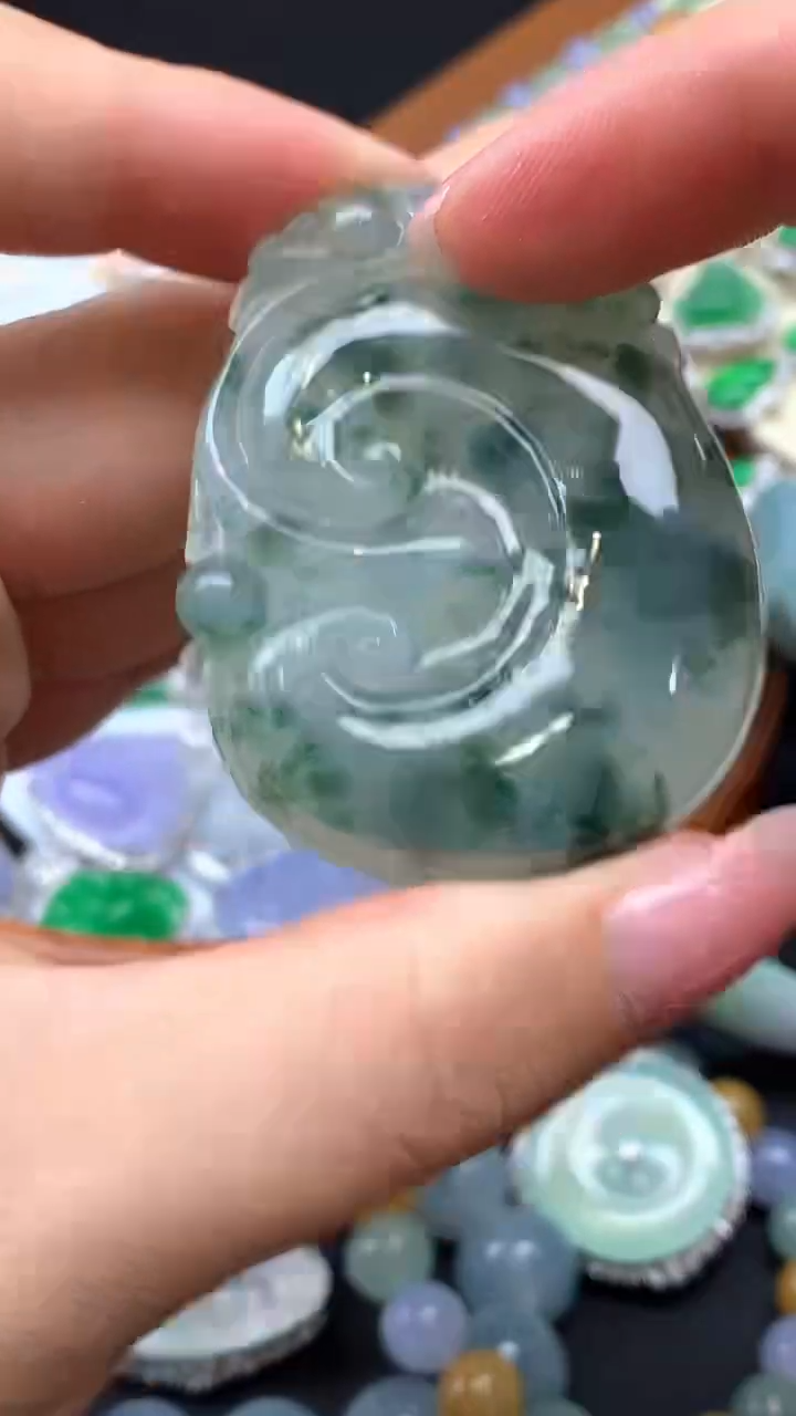【闪购商品】翡翠颈饰未镶嵌166-天然翡翠