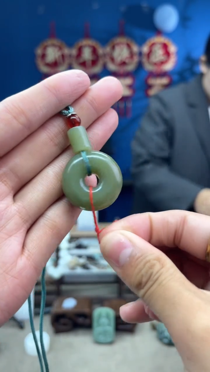 【闪购商品】和田玉颈饰未镶嵌1