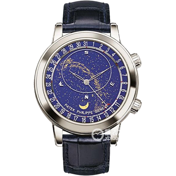 99新 Patek Philippe/百达翡丽 老佛爷/百达翡丽6102/17年全套