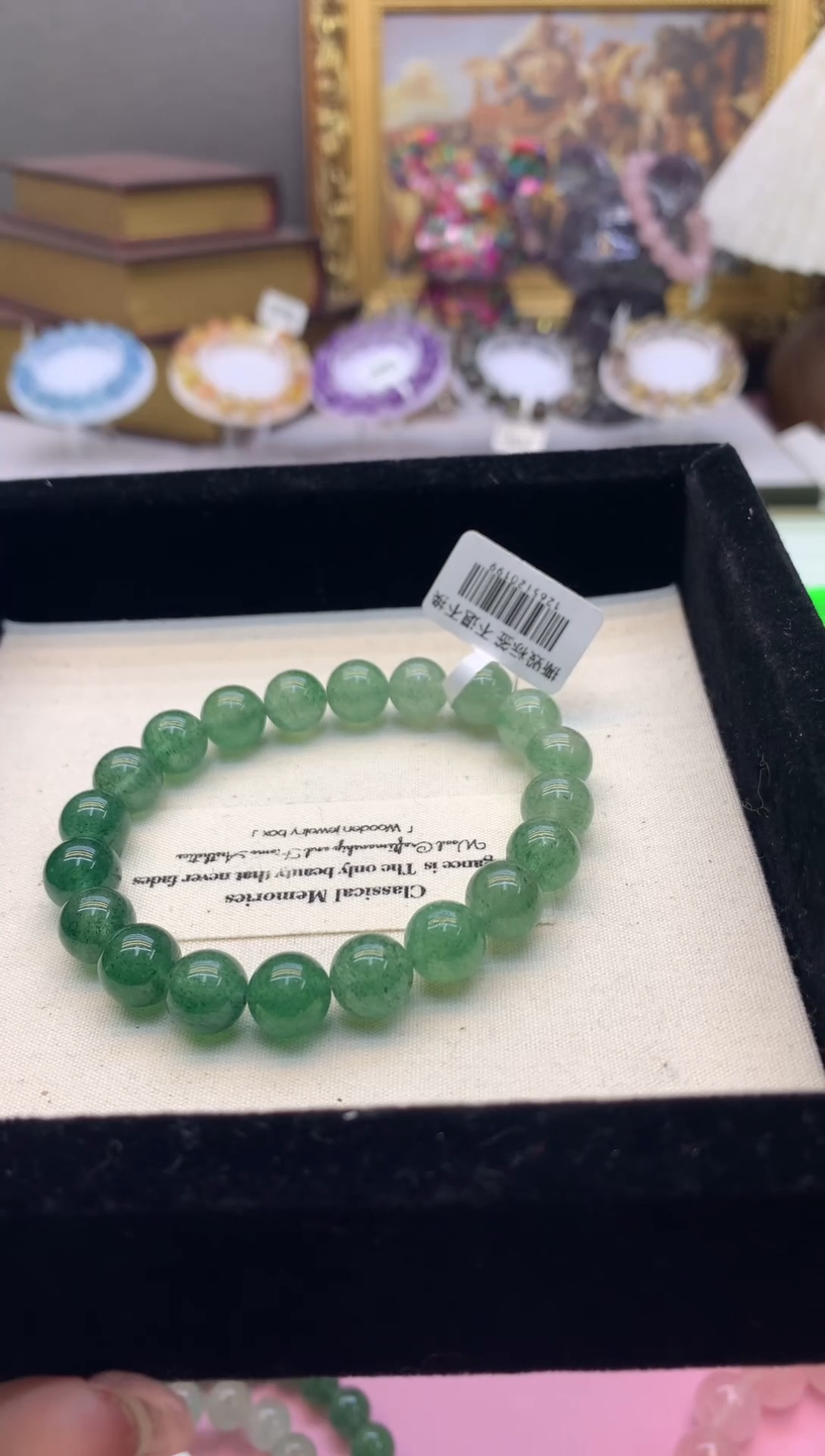 【闪购商品】水晶手串未镶嵌9+草莓晶