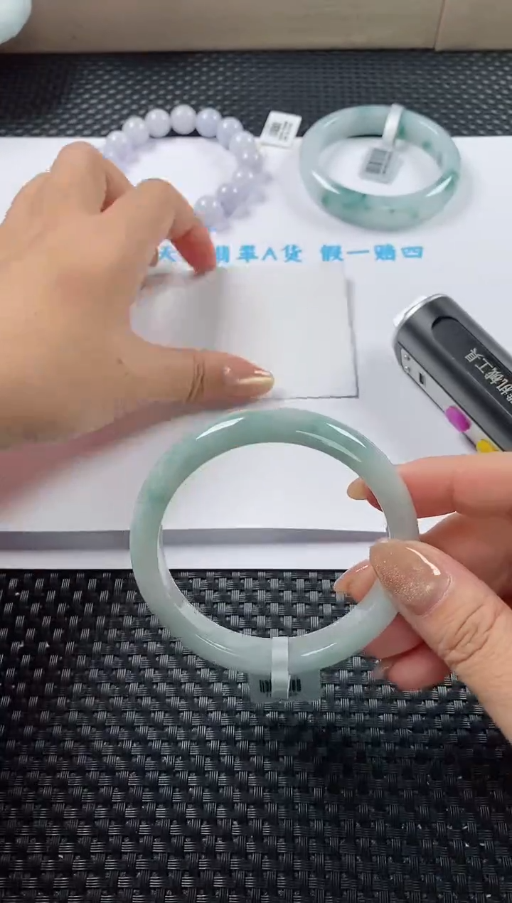 未镶嵌手镯翡翠基地发货H 9905 56+