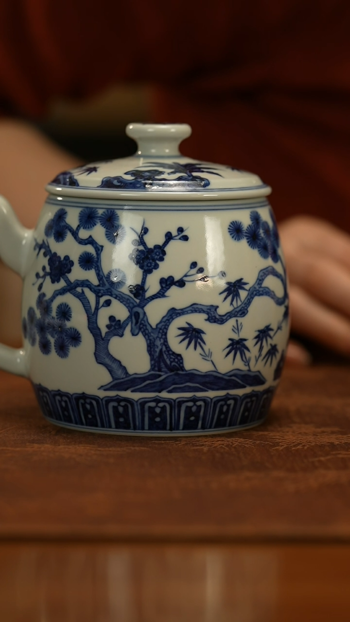 【闪购商品】瓷片春生               