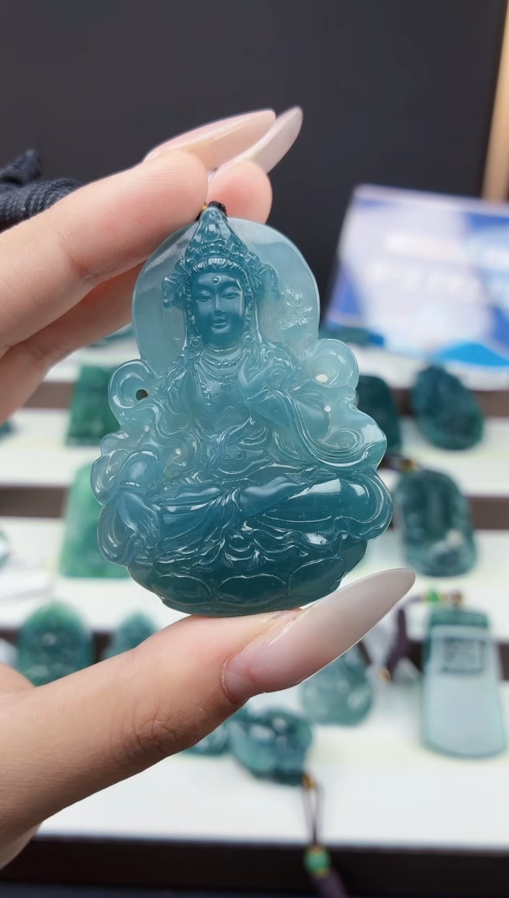 颈饰未镶嵌翡翠吴*清DLZ25112322