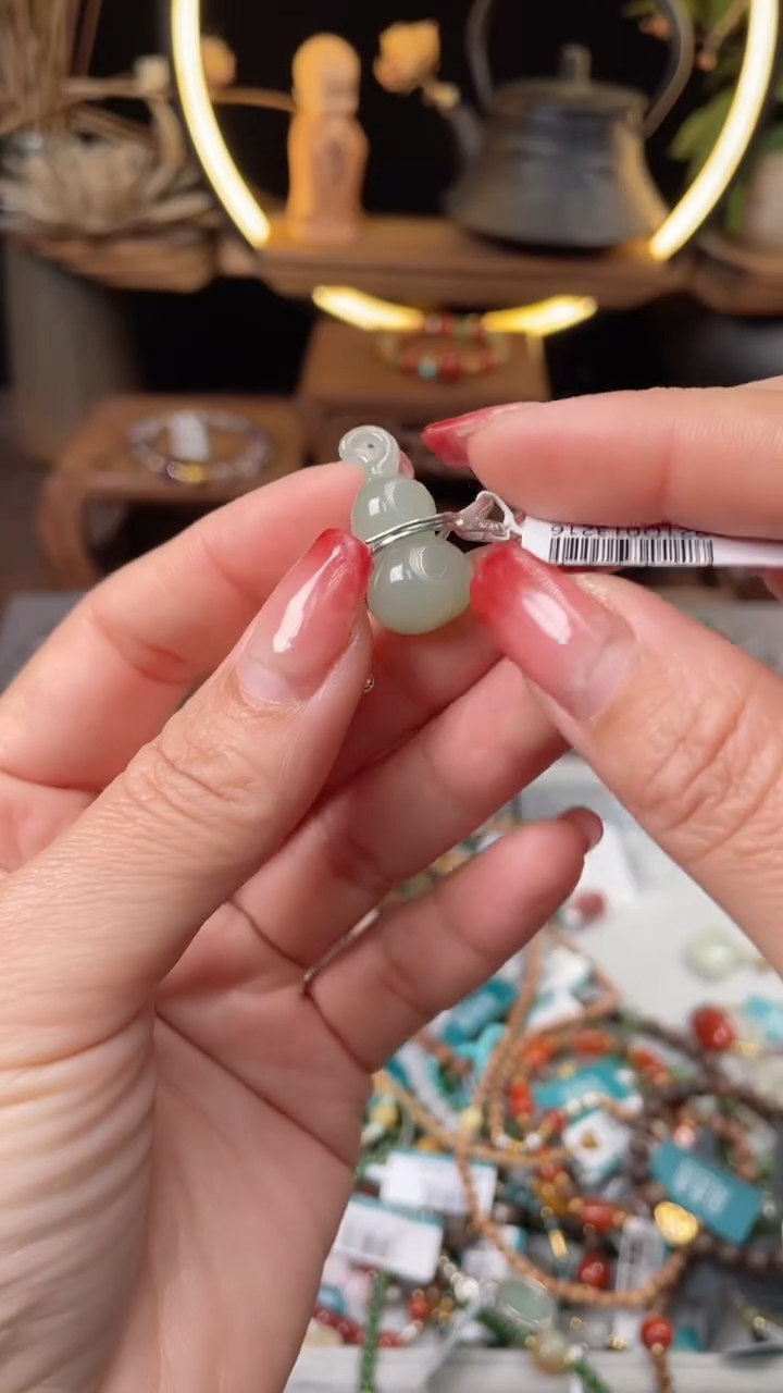 【闪购商品】和田玉手饰未镶嵌@@A921D013216