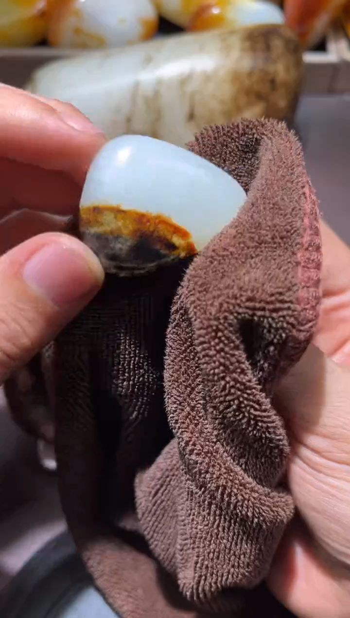 【闪购商品】和田玉（子料）颈饰未镶嵌YL-WW-3.10-40多样性发货