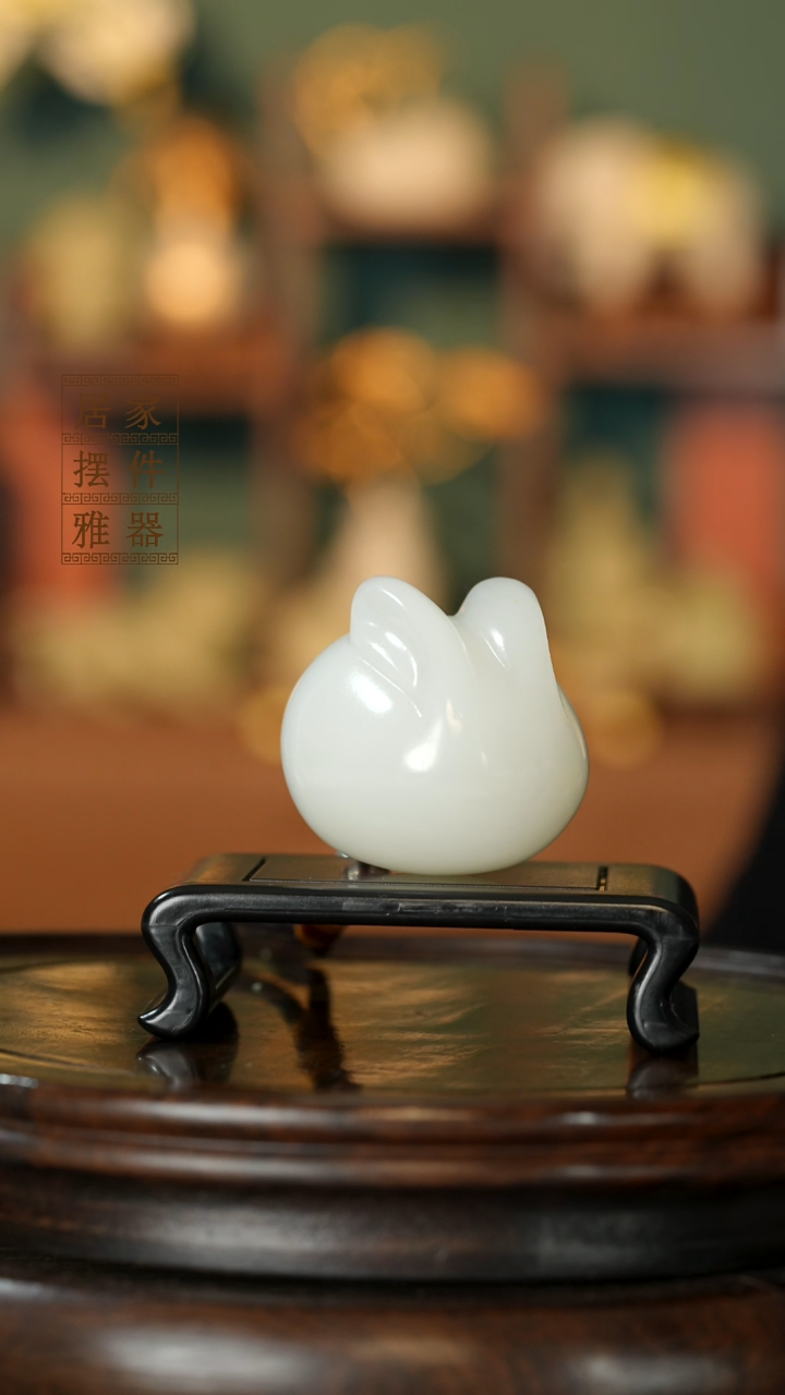 玉《前途似锦》摆件