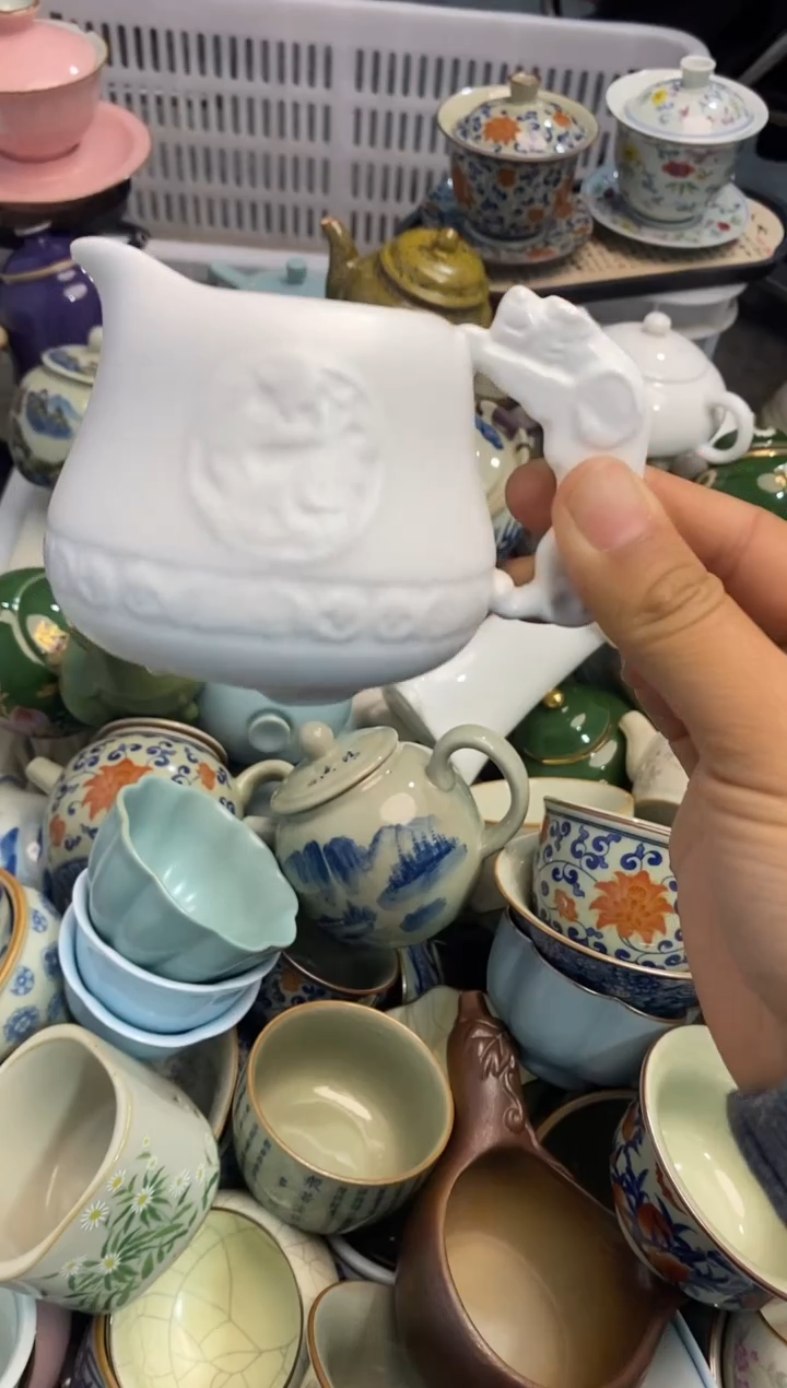 高端 茶壶 茶杯 茶具 轻轻微瑕