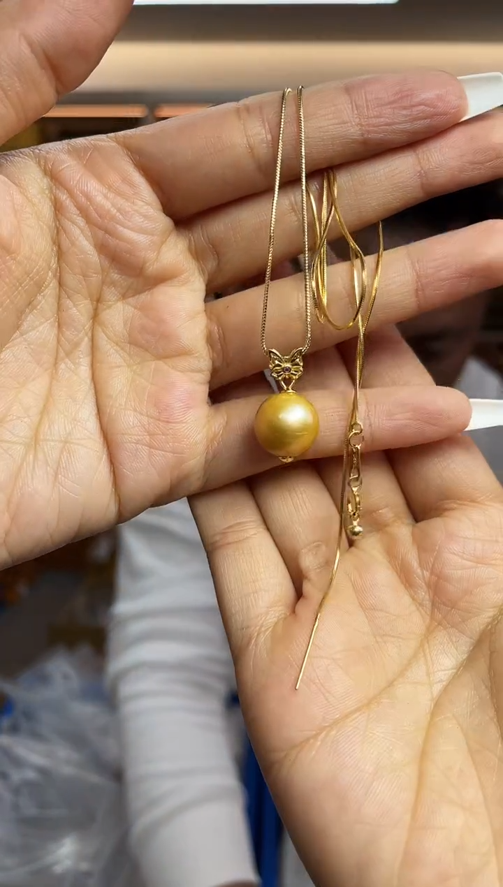 【闪购商品】海水珍珠·银S925镶嵌多样性发一件