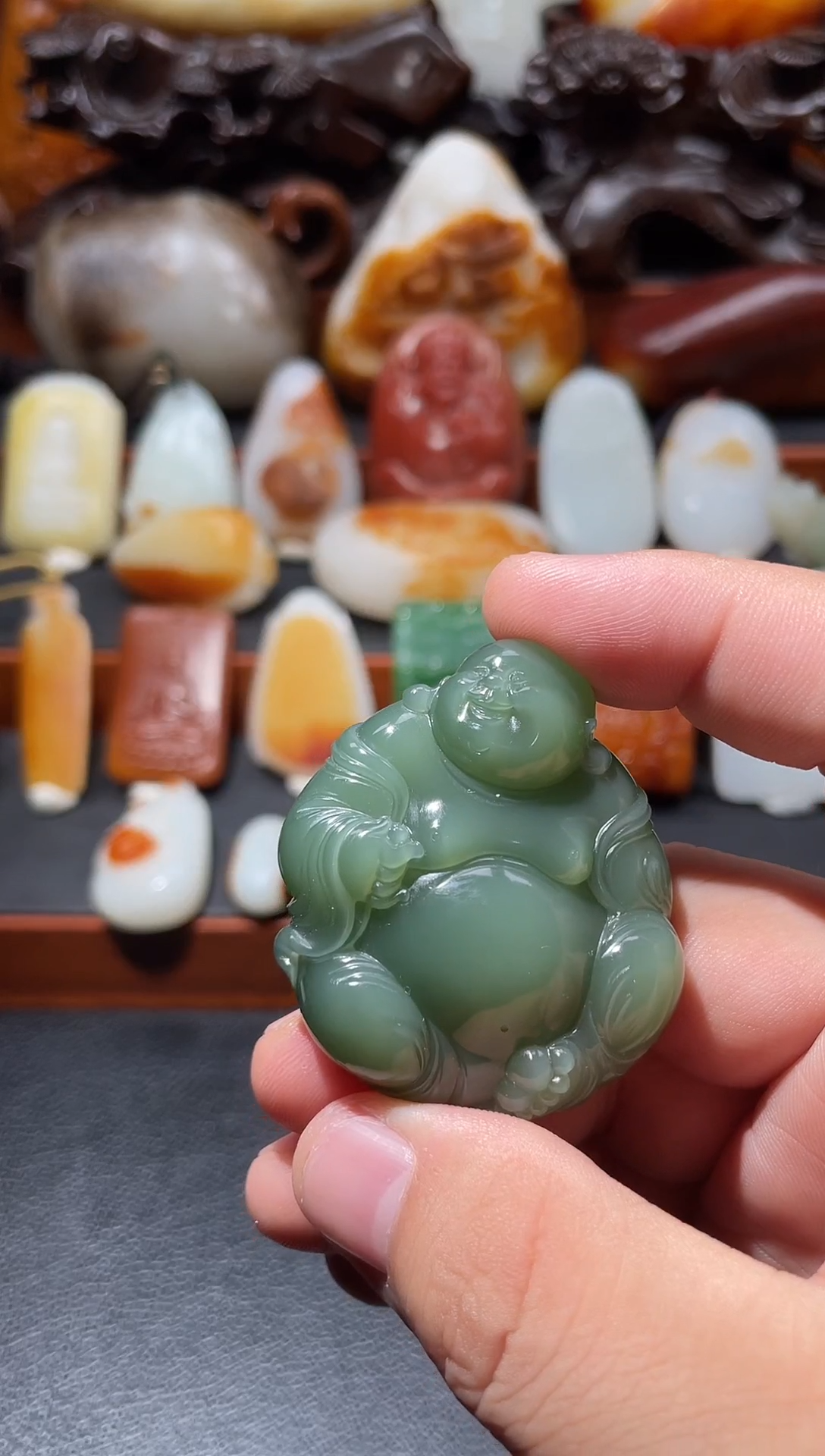 未镶嵌和田玉挂件p**g和规范化风格和规范