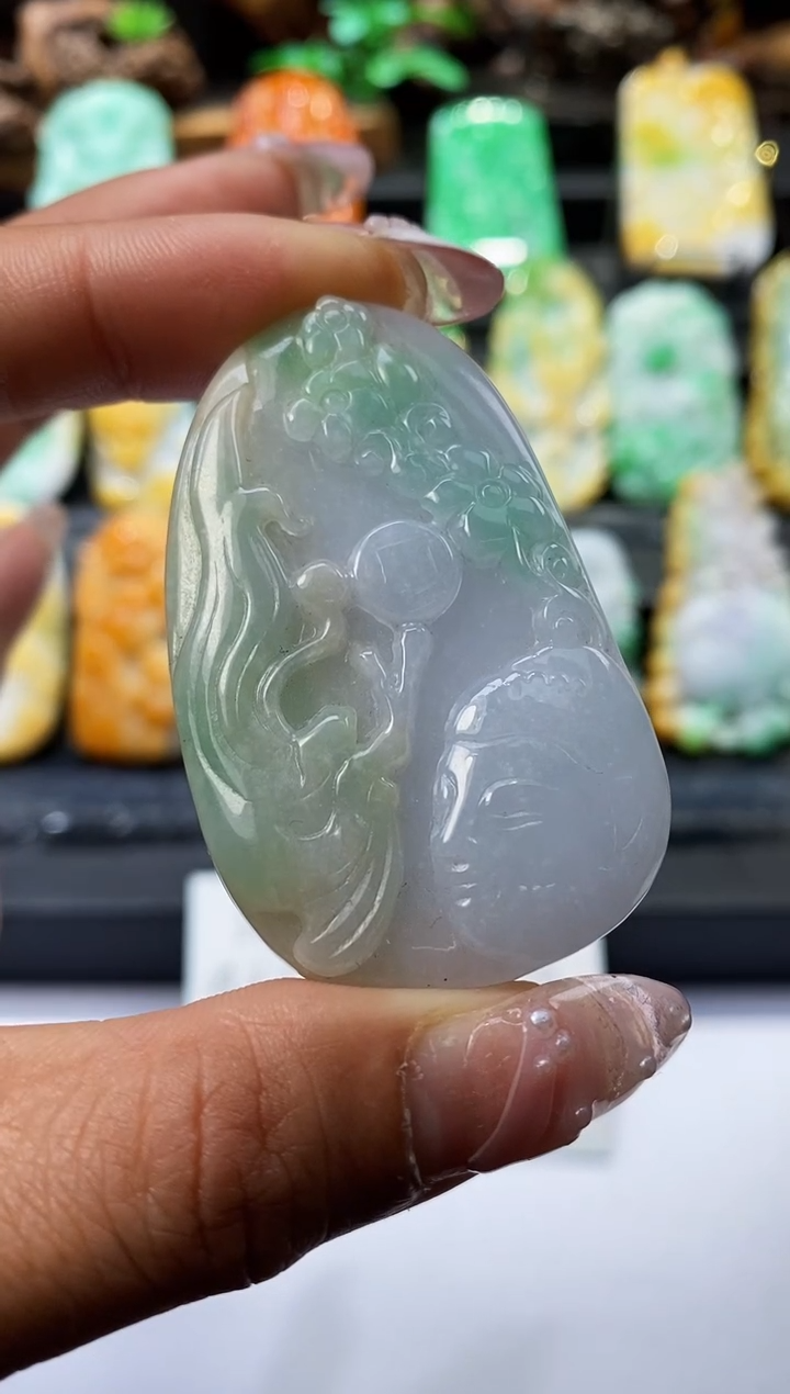 【闪购商品】定制翡翠未镶嵌翡翠A货