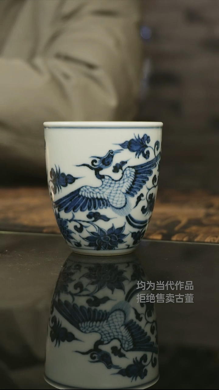 杯子瓷景德镇高端陶瓷茶器