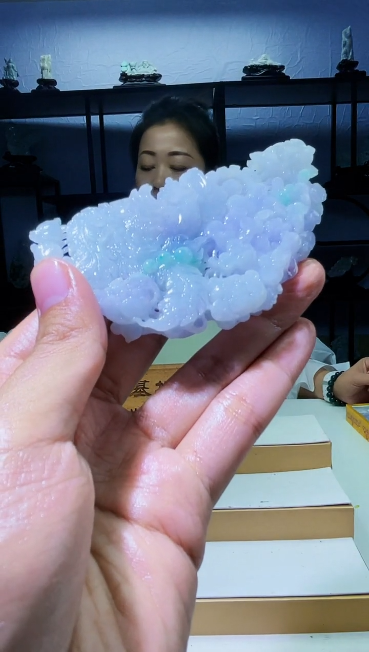 【闪购商品】定制翡翠未镶嵌毛货02050164