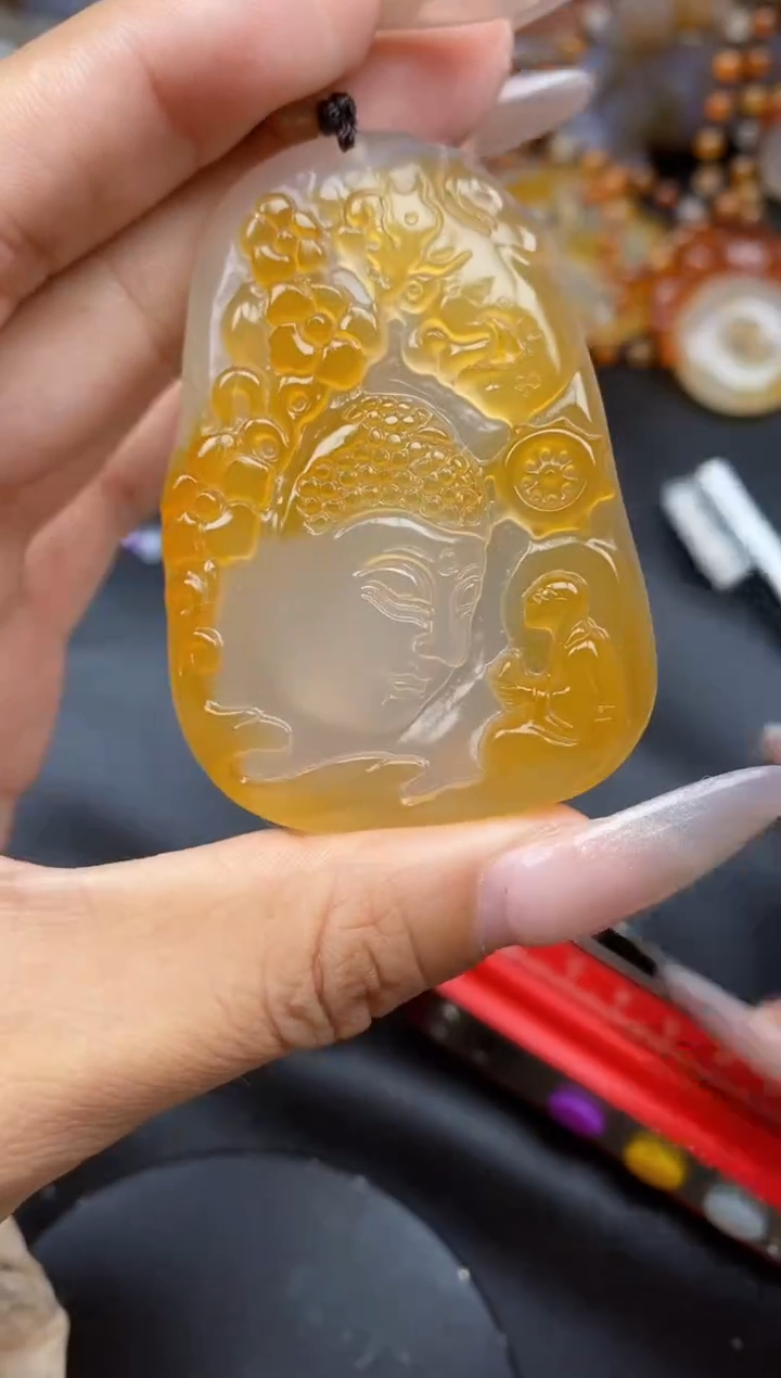 【闪购商品】玛瑙/玉髓颈饰未镶嵌ll