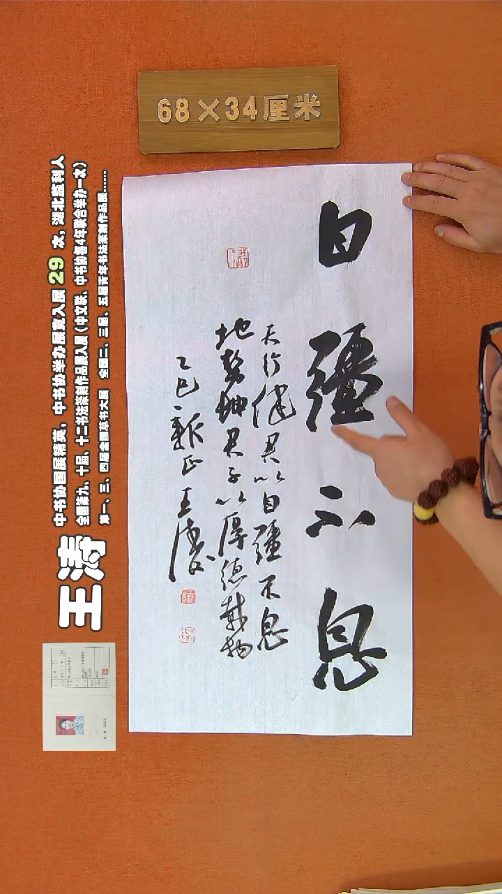 【闪购商品】书法277王涛书法作品