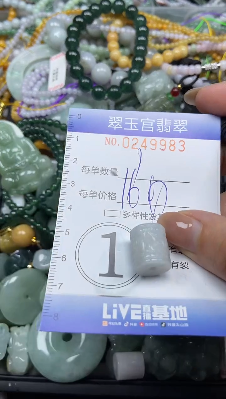 颈饰未镶嵌翡翠闪购C0249983