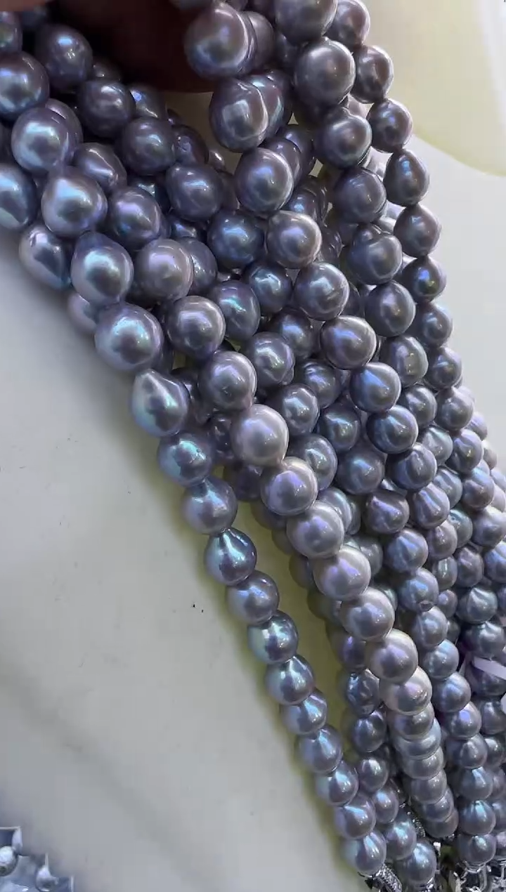 【闪购商品】淡水珍珠项链未镶嵌57定制  多样性发货  发其一