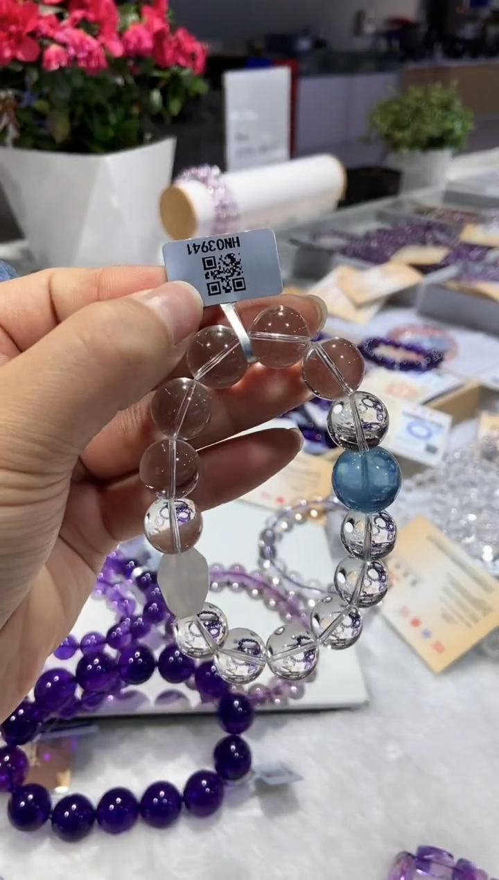 【闪购商品】水晶手串未镶嵌手串