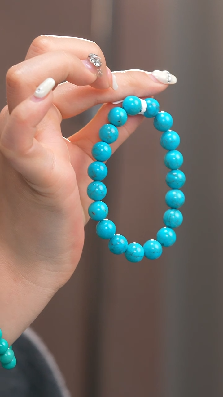 未镶嵌绿松石手串洪*1