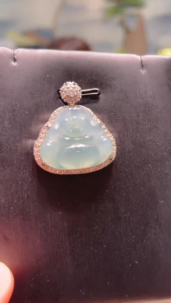 【闪购商品】翡翠吊坠(不含链)未镶嵌A73天然A货翡翠