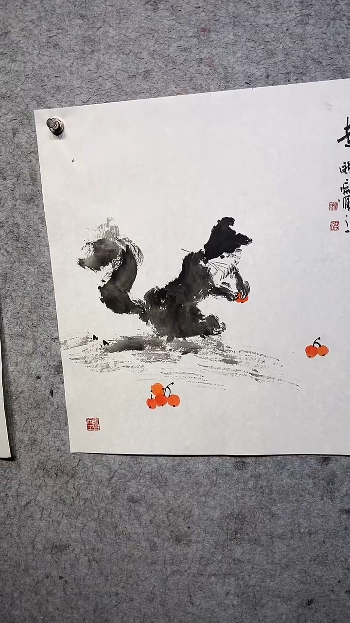 国画张自学水墨国画58