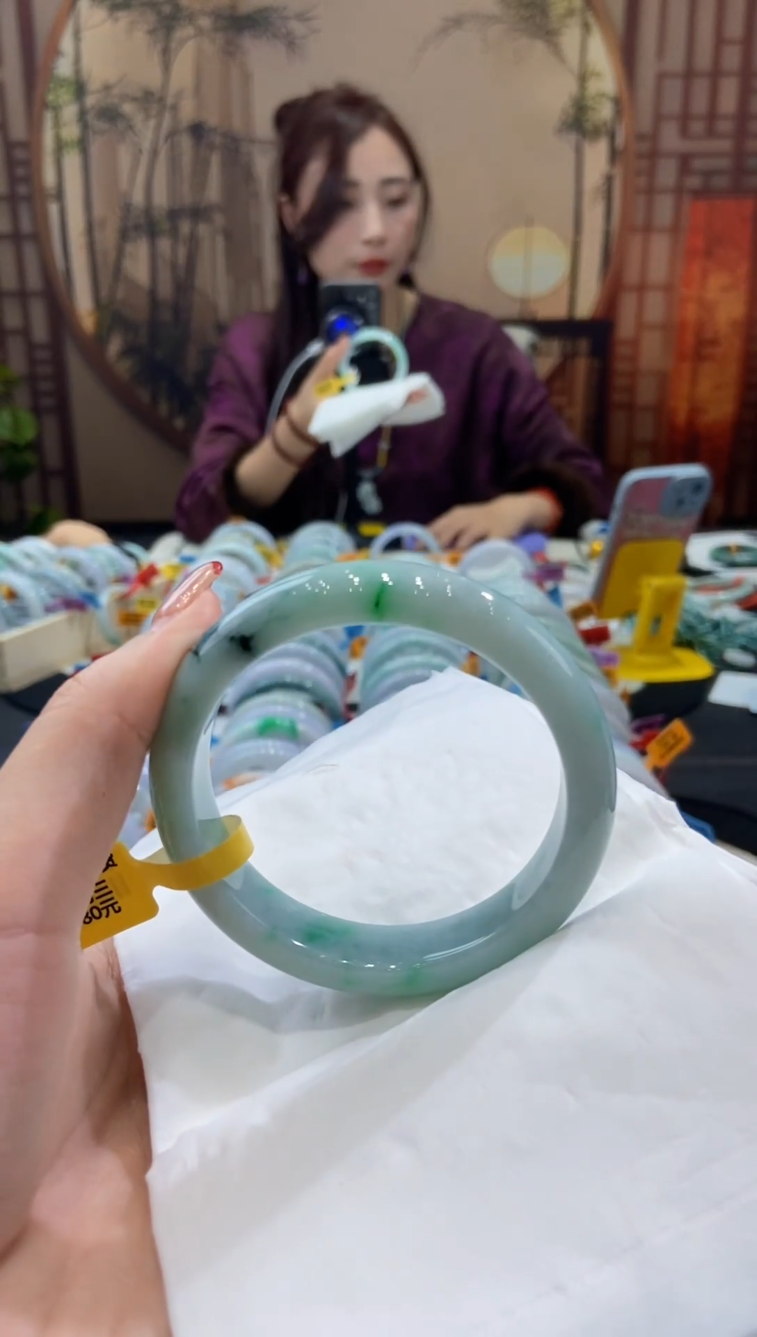 【闪购商品】翡翠手镯未镶嵌00008896