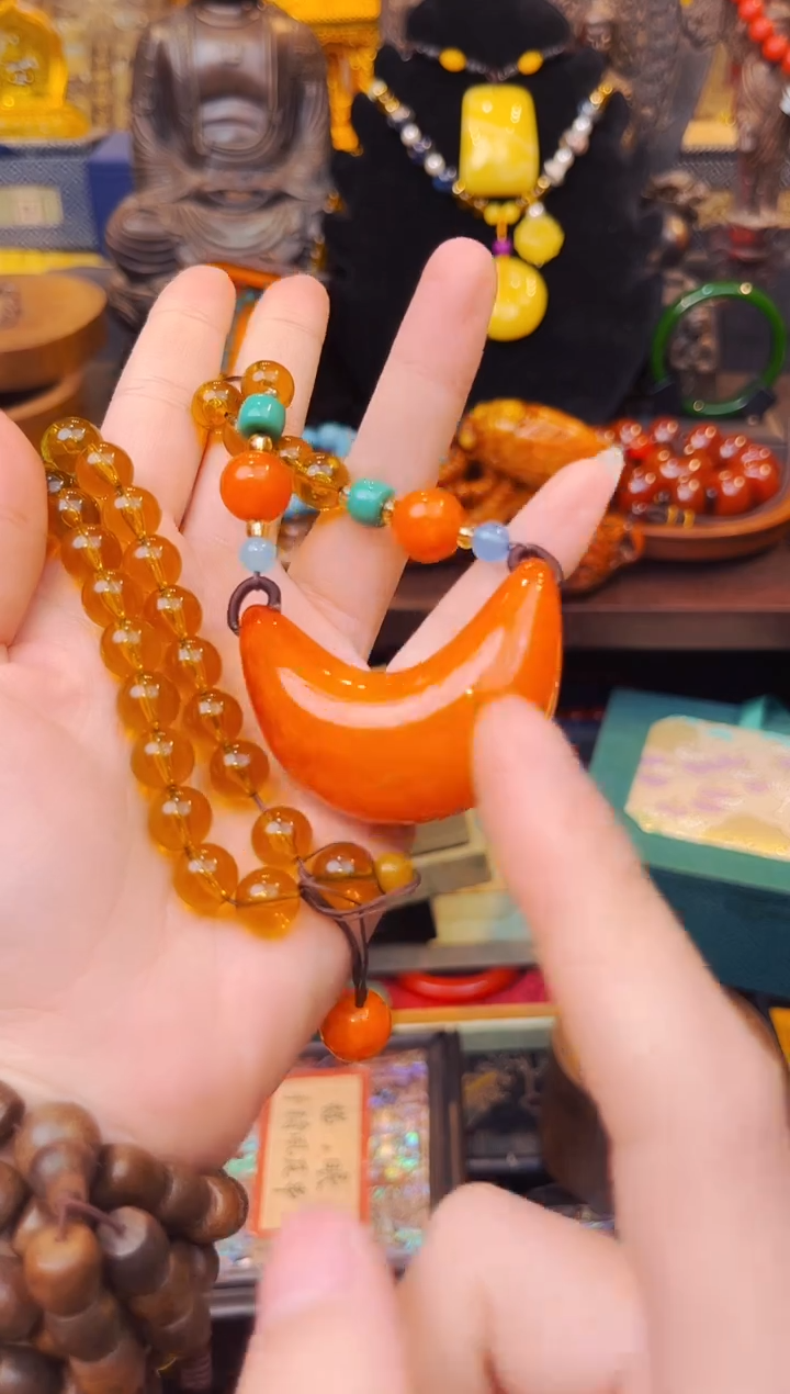 【闪购商品】蜜蜡裸石未镶嵌大美专属宠粉链接21459+