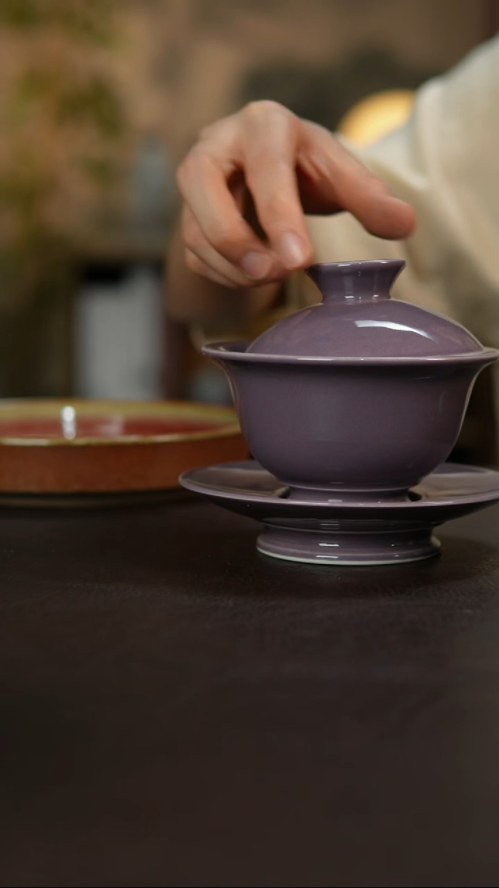杯景德镇陶瓷杯碗柴烧多人